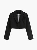 Chic Crop Blazer for Stylish Layering