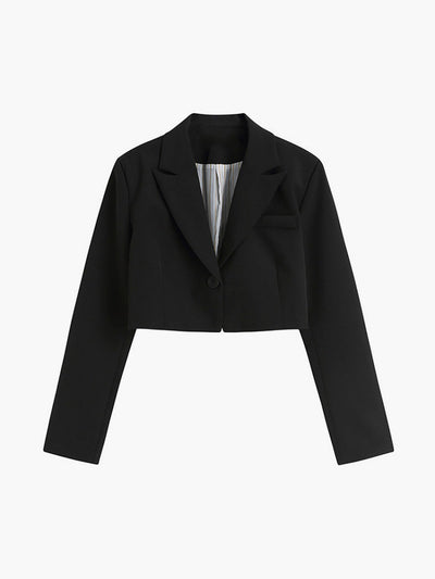 Chic Crop Blazer for Stylish Layering