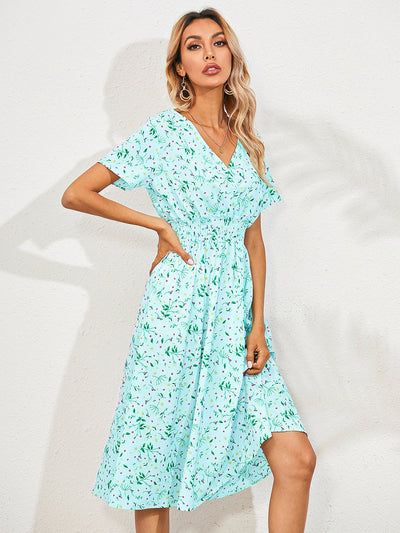 Chic Floral Summer Dresses for Women