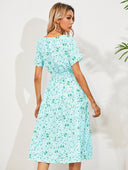 Chic Floral Summer Dresses for Women