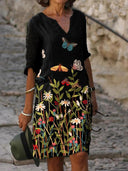 Chic Floral Design Dress for Every Occasion