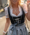 Authentic Women's Dirndl Dress – Classic Bavarian Style