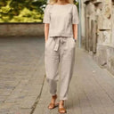 Whanau | Cozy Cotton Ensemble for Everyday Wear