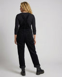 Chic Black Women's Overalls - Stylish Everyday Wear