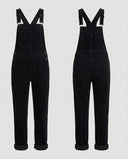 Chic Black Women's Overalls - Stylish Everyday Wear