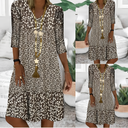 Chic Prairie Mini Dress for Effortless Style