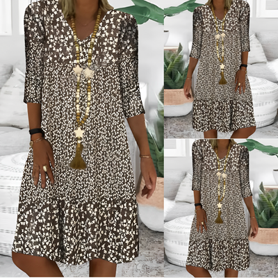 Chic Prairie Mini Dress for Effortless Style