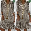 Chic Prairie Mini Dress for Effortless Style