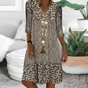 Chic Prairie Mini Dress for Effortless Style