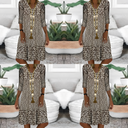 Chic Prairie Mini Dress for Effortless Style