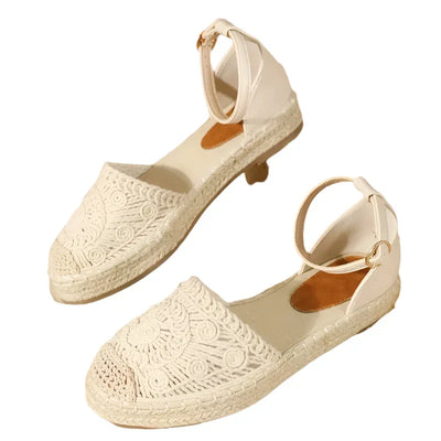 Heidi-Mode | Women's Summer Ankle Strap Sandals Boho