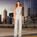 Sequined Modig Jumpsuit for Bold Style