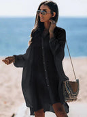 Chic Women's Bikini Cover-Up in Vibrant Styles