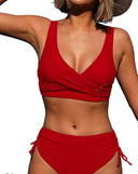Chic 2-Piece Bikini Set for Summer Fun