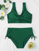 Chic 2-Piece Bikini Set for Summer Fun