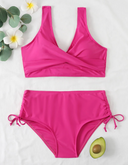 Modest High-Waist Swimwear for Stylish Women