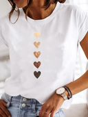 Chic Summer T-Shirt for Women - Stylish Design