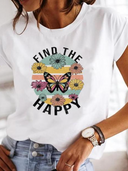 Chic Summer T-Shirt for Women - Stylish Design