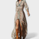 Bohemian Maxi Dress for Festivals and Beach Days