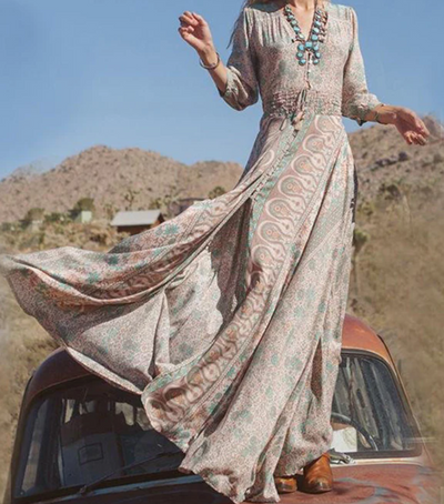 Chic Bohemian Long Maxi Dress for Every Occasion