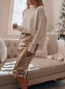 Stunning Sequin Skirt for Glamorous Style