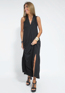 Chic Dress-Vest Ensemble for Special Events