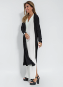 Chic Dress-Vest Ensemble for Special Events
