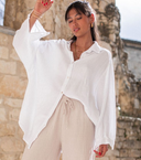 Vibrant Summer Blouse in Vivid Hues
