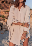 Vibrant Summer Blouse in Vivid Hues