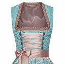 Chic Dress Set with Stylish Blouse and Apron