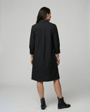 Chic Long Sleeve Dress in Luxe Fabric