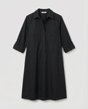Chic Long Sleeve Dress in Luxe Fabric