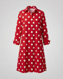 Chic Long Sleeve Dress in Luxe Fabric