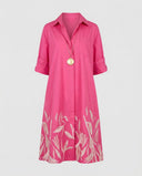 Chic Long Sleeve Dress in Luxe Fabric