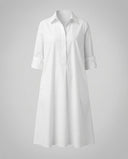 Chic Long Sleeve Dress in Luxe Fabric