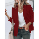 Chic Women's Tailored Blazer for All Occasions
