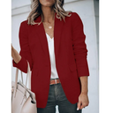 Chic Women's Tailored Blazer for All Occasions