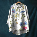 Charming Retro Floral Top