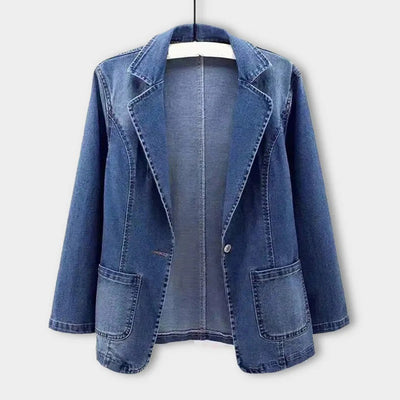 Chic Denim Blazer for Effortless Style