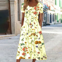 Bohemian Floral Summer Dress for Effortless Style