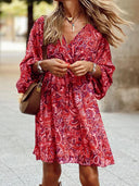 Chic Boho Ibiza Beach Dress