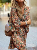 Chic Boho Ibiza Beach Dress