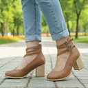 Chic Block Heel Ankle Shoes for Every Occasion
