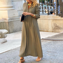 Maxi Dress with Convenient Pockets - Sophie