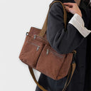 Olivia - Chic Canvas Tote for Everyday Style
