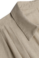 Button Down Cotton Beach Dress for Summer Fun