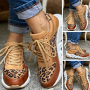 Judith™ Leopard Print Trendy Sneakers