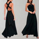 Summer Wrap Dress in Chic Fabric