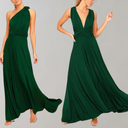 Summer Wrap Dress in Chic Fabric