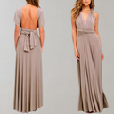Summer Wrap Dress in Chic Fabric